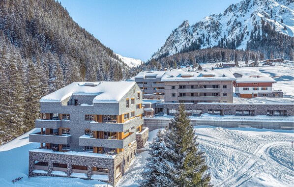 Exterior - Gorgeous apartment in Gargellen (Gargellen)