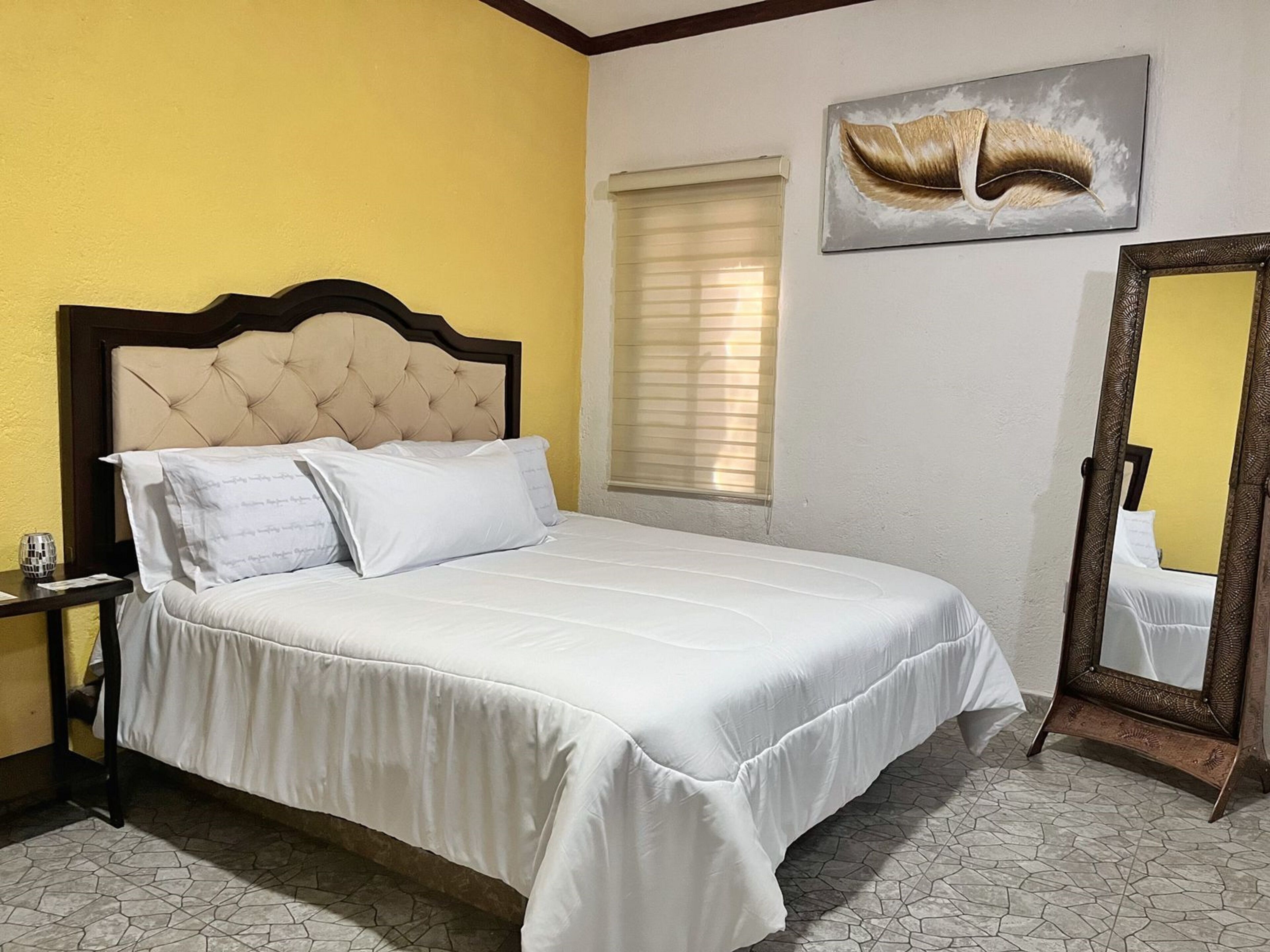 deluxe double room | select comfort beds, free wifi, bed sheets