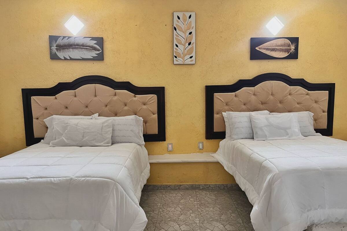 Classic Quadruple Room | Select Comfort beds, WiFi (free), bed sheets