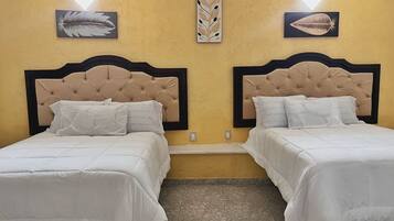 Classic Quadruple Room | Select Comfort beds, free WiFi, bed sheets