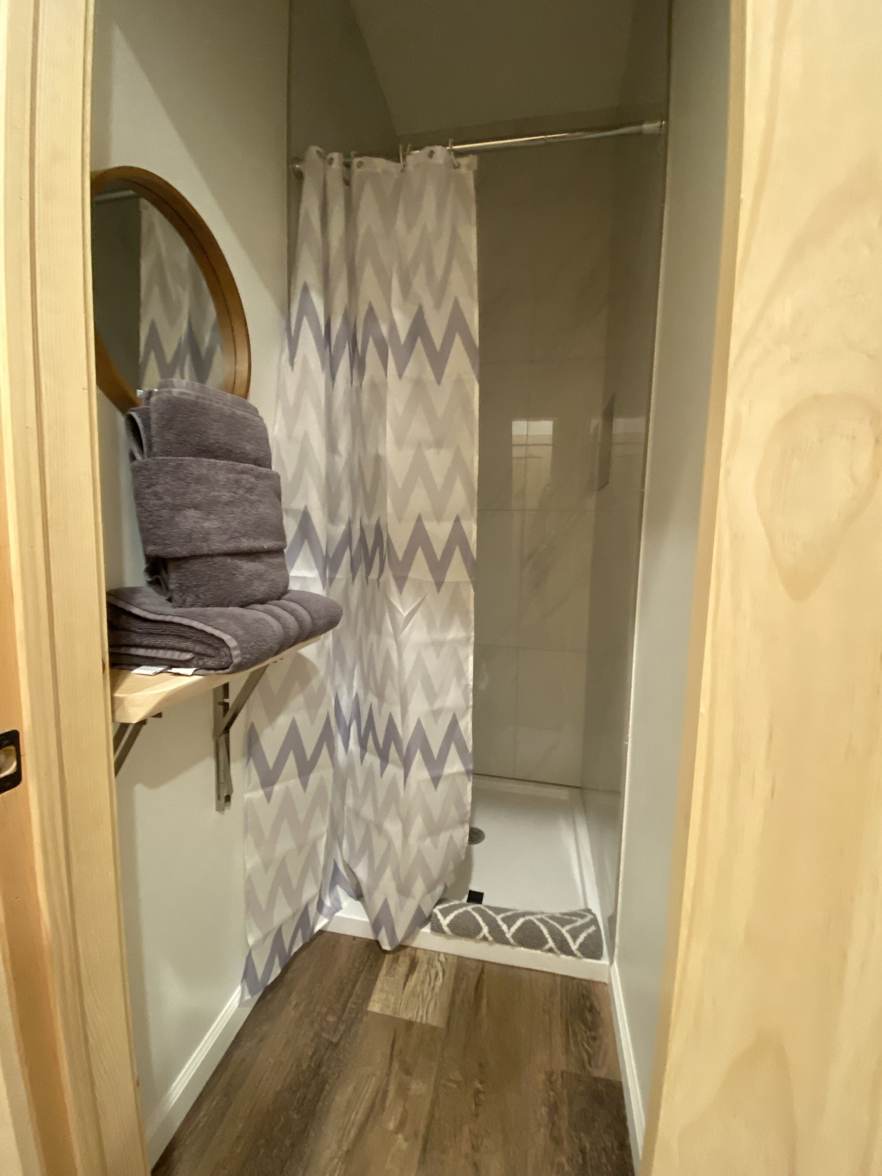 Two apartments in one house