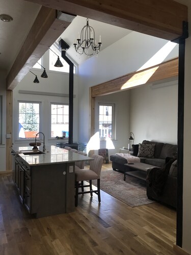 Two apartments in one house