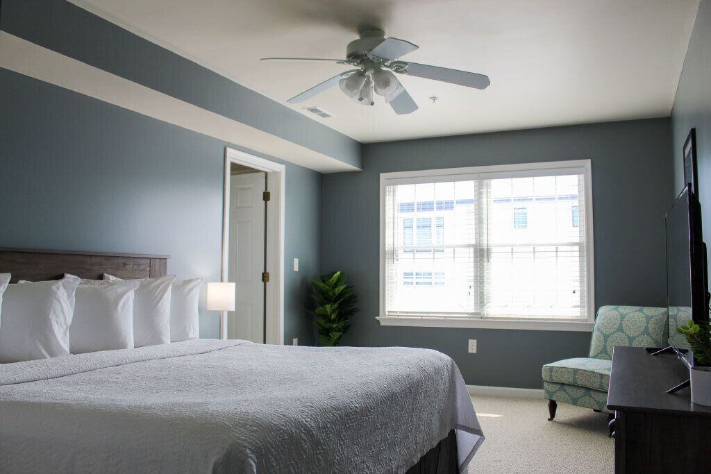 2 bedrooms, iron/ironing board, WiFi (free), bed sheets