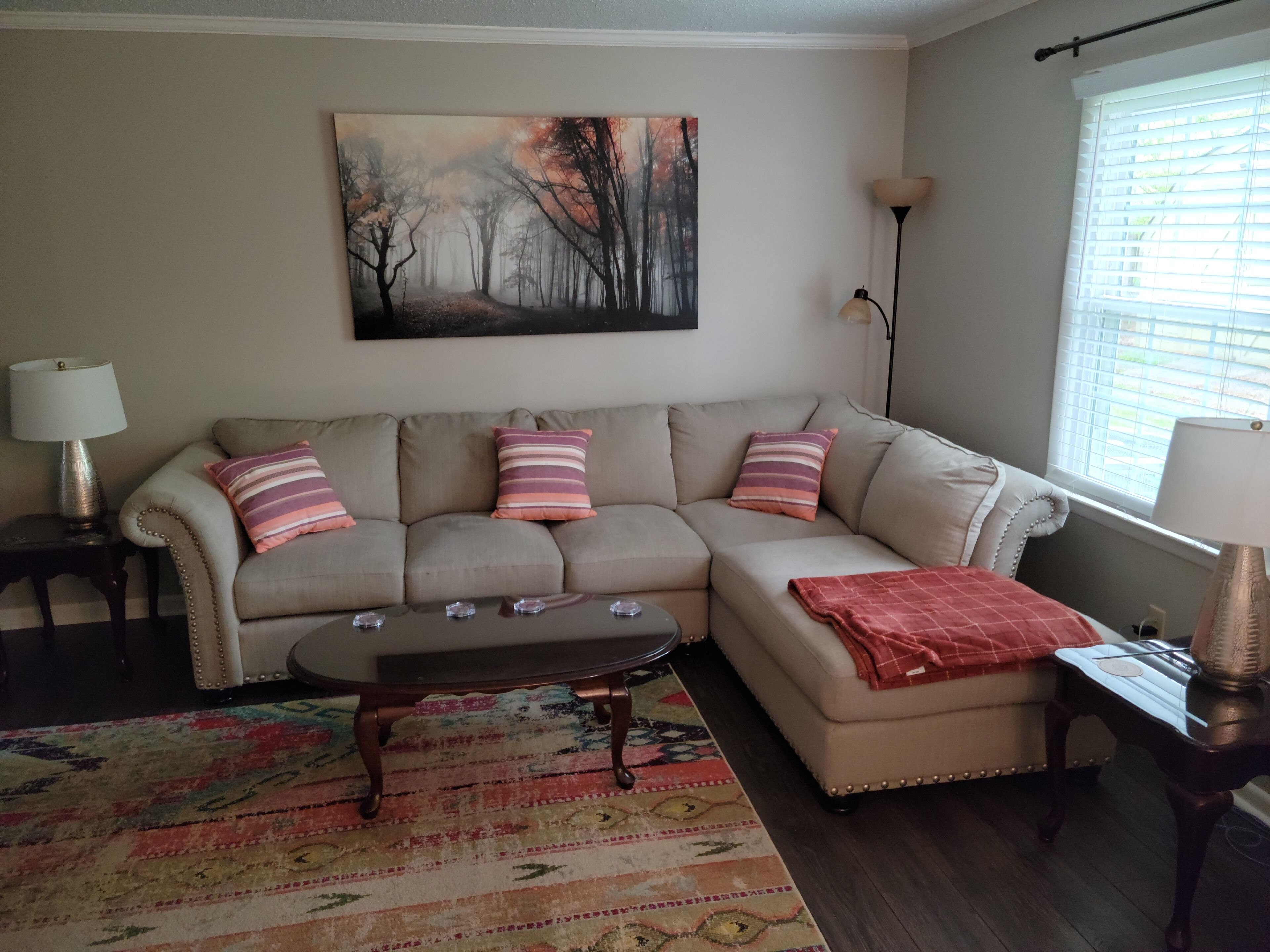 3-bedroom home in quiet neighborhood.