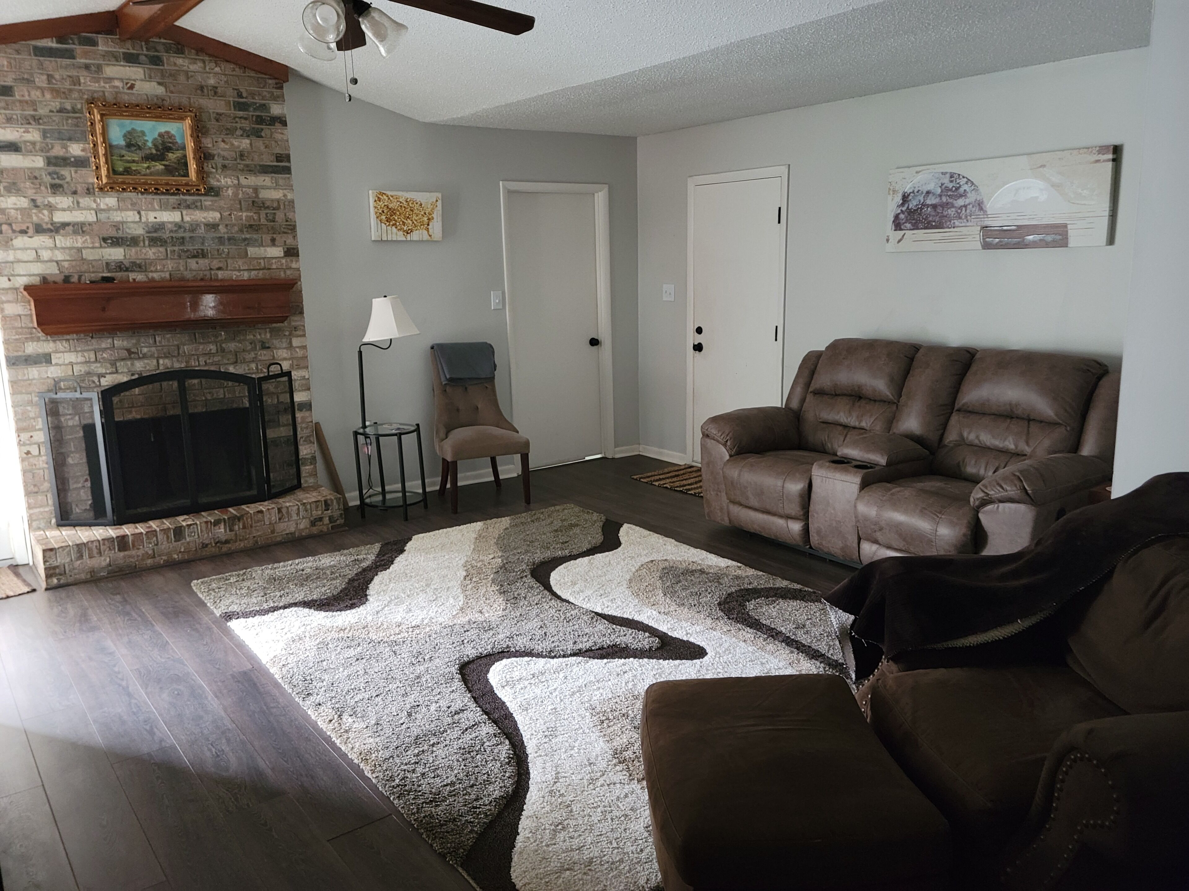 3-bedroom home in quiet neighborhood.