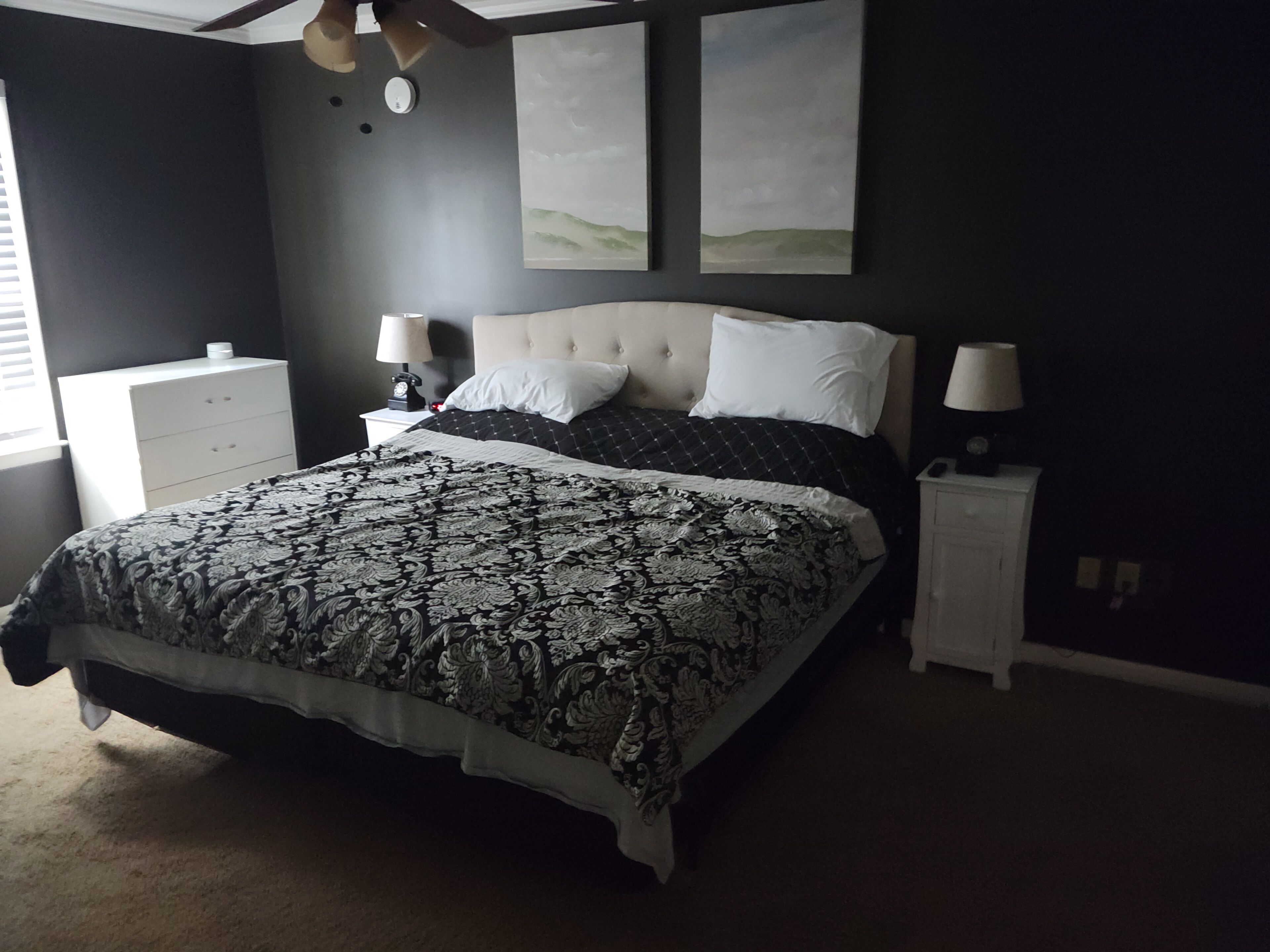 3-bedroom home in quiet neighborhood.