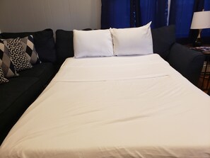 2 habitaciones, wifi gratis y ropa de cama 