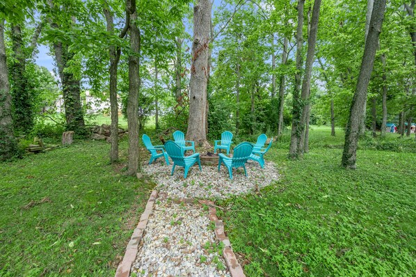 Overnattingsstedets uteområder