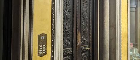 Détail de l’extérieur