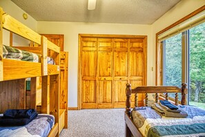 3 habitaciones, wifi y ropa de cama 