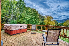 Bañera de hidromasaje exterior