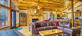 CR1290- Complete Privacy! Hot tub! Firepit! Dolly Sods!