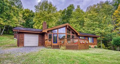 CV1290-Private getaway! Dolly Sods nearby, Hot tub