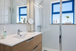 Dusche, Handtücher