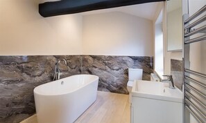 Cottage | Badkamer | Een douche