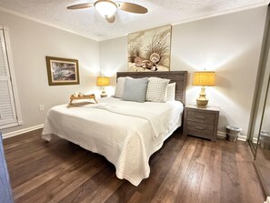 1 Schlafzimmer, Bügeleisen/Bügelbrett, kostenloses WLAN, Bettwäsche