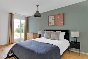 1 chambre, fer et planche à repasser, Wi-Fi, draps fournis