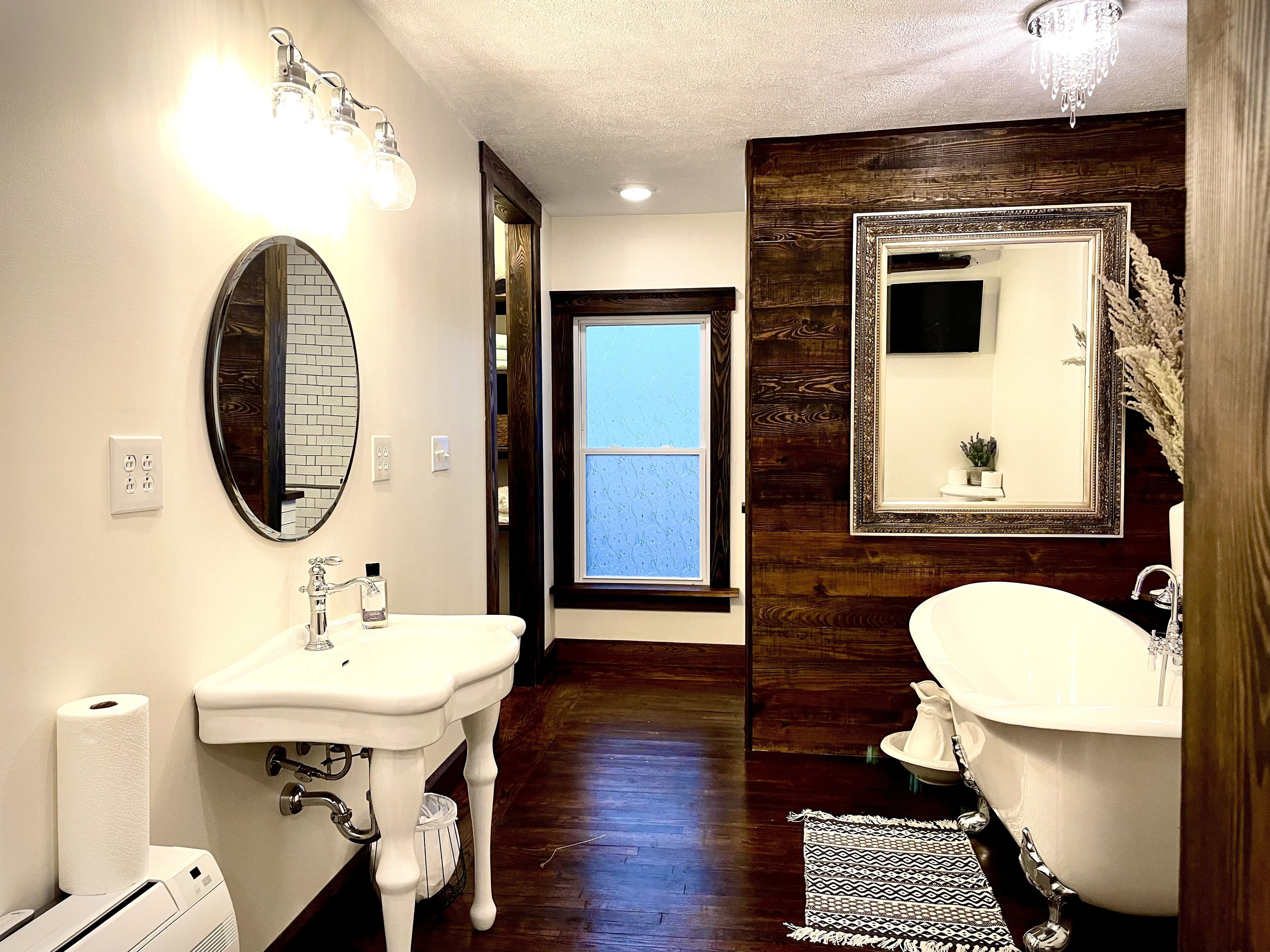 Newly renovated early 1900’s farmhouse