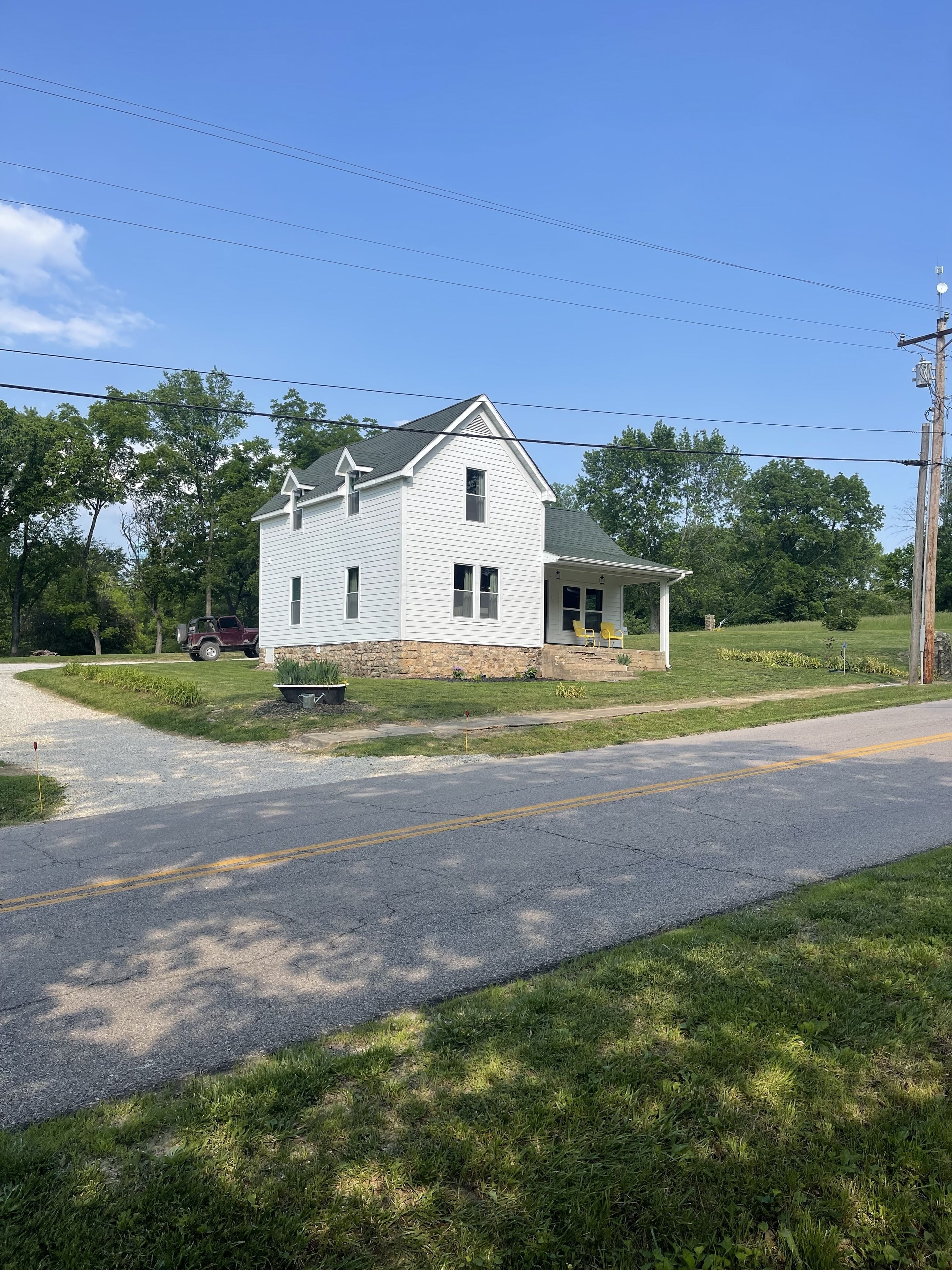 Newly renovated early 1900’s farmhouse