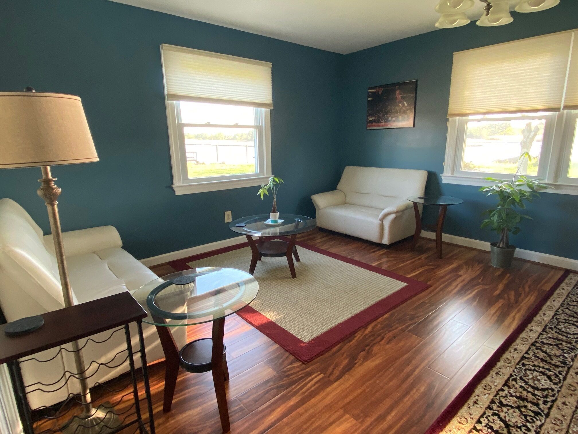 Water front, river views, fishing from backyard, Large yard to enjoy.