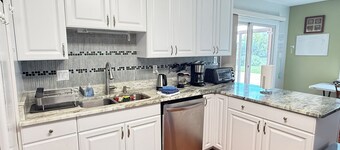 Water front, river views, fishing from backyard, Large yard to enjoy.