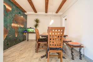 Dining - Light-flooded vacation apartment Relax with terrace and WLAN (Sigmarszell)