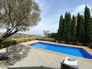 Pool - Holiday rental villa with swimming pool in Begur, Centre (Begur)