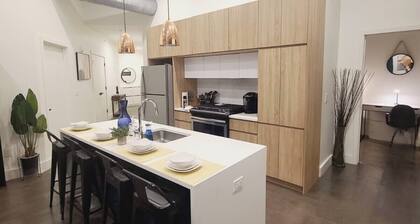 5 Minutes to Prudential Center...Luxury 1BR King**20 min