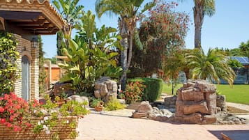 Terrein van de accommodatie