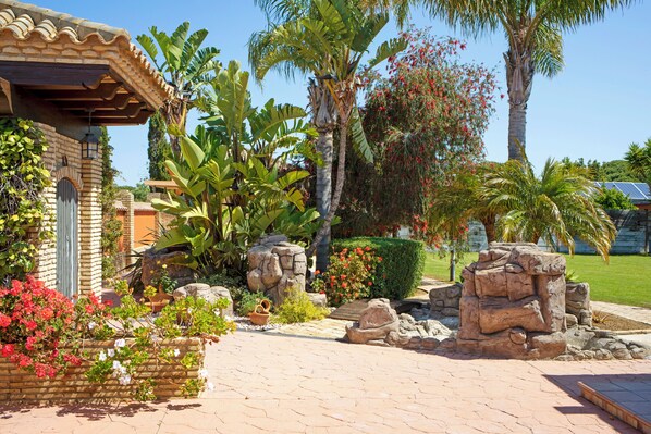 Áreas de la propiedad