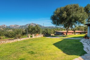 Jardines del alojamiento