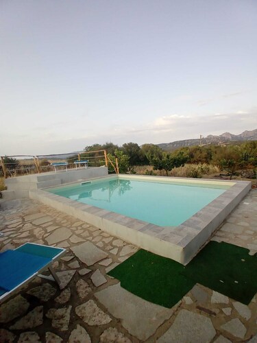 Apartment "2 in Villa in Campagna" with Mountain View and Shared Pool