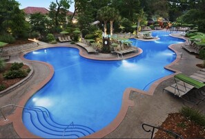 Indoor pool, outdoor pool - Marriott Oceanwatch Myrtle Beach 2 Bdr 6/18-6/25 (Myrtle Beach)