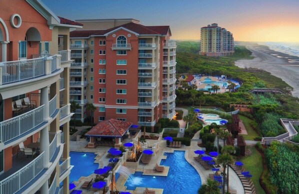 Exterior - Marriott Oceanwatch Myrtle Beach 2 Bdr 6/18-6/25 (Myrtle Beach)