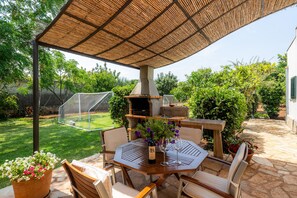 Udendørs spisemuligheder