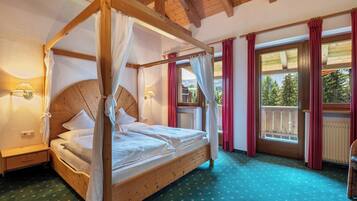 1 Schlafzimmer, kostenloses WLAN, BettwÀsche