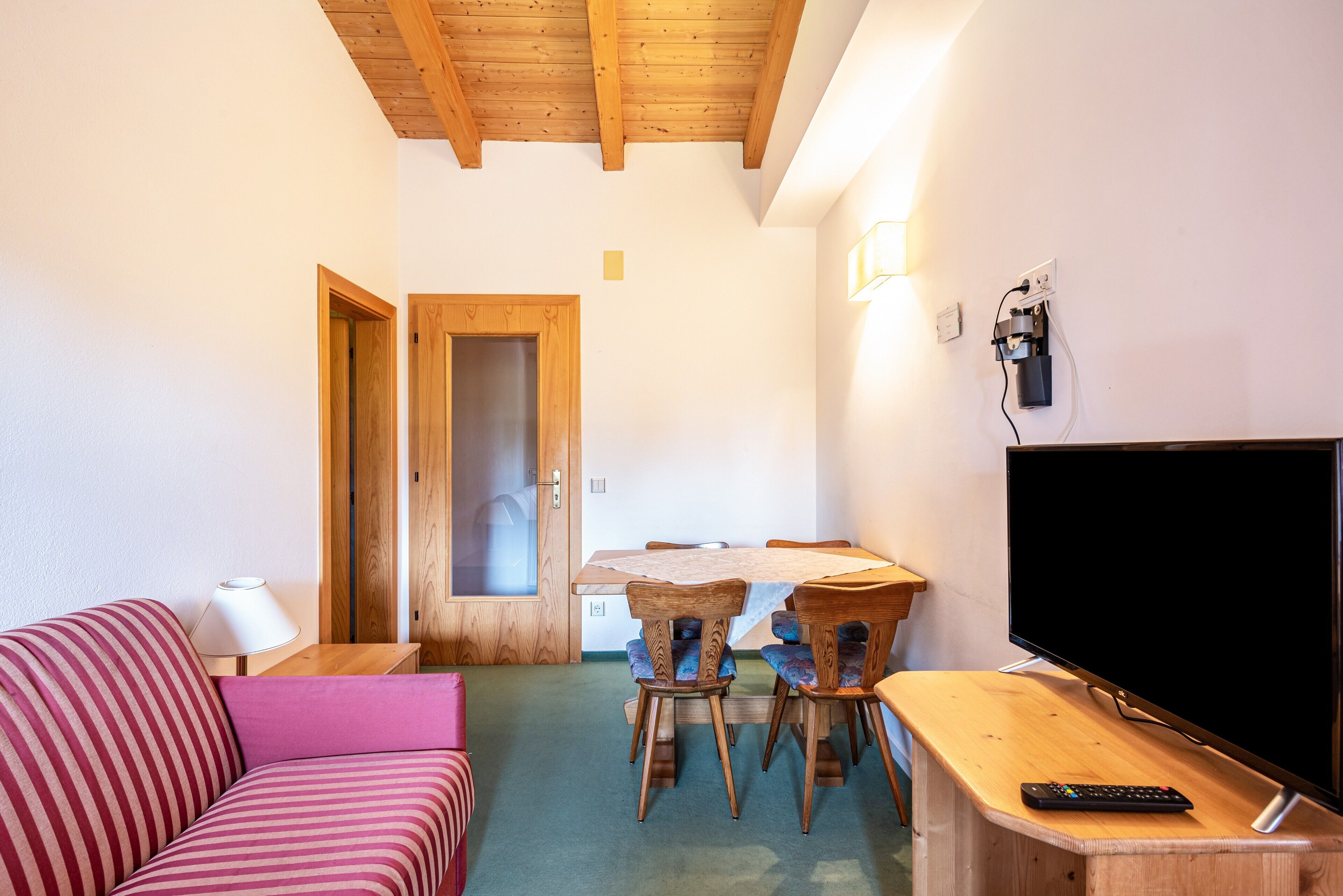 Ferienwohnung "Ferienparadies Sabina Latsche" Im Naturpark Direkt Auf Der Seiser Alm - Sankt Ulrich