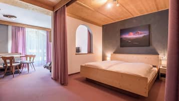 1 Schlafzimmer, kostenloses WLAN, BettwÀsche
