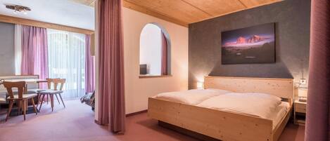 1 Schlafzimmer, kostenloses WLAN, Bettwäsche