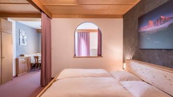 1 Schlafzimmer, kostenloses WLAN, Bettwäsche