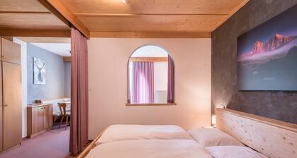 Apartment "Ferienparadies Sabina Euringer" in the Nature Reserve by Seiser Alm