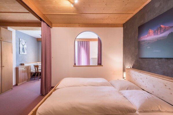 1 Schlafzimmer, kostenloses WLAN, Bettwäsche