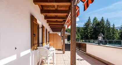 Ferienwohnung "Ferienparadies Sabina Piz" im Naturpark direkt an der Seiser Alm