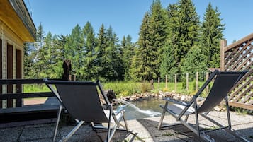 Parco della struttura