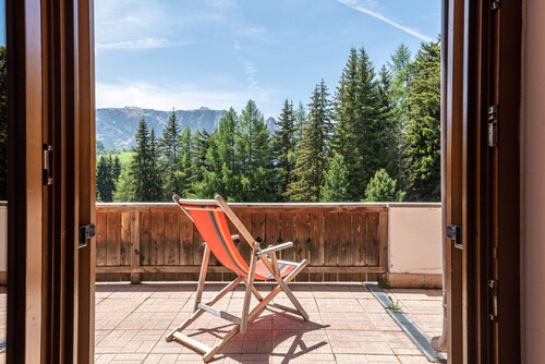 Holiday Apartment "Ferienparadies Sabina Joch" in the Nature Park Next to Seiser Alm