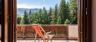 Holiday Apartment "Ferienparadies Sabina Joch" in the Nature Park Next to Seiser Alm