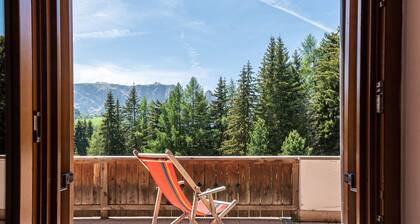 Holiday Apartment "Ferienparadies Sabina Joch" in the Nature Park Next to Seiser Alm