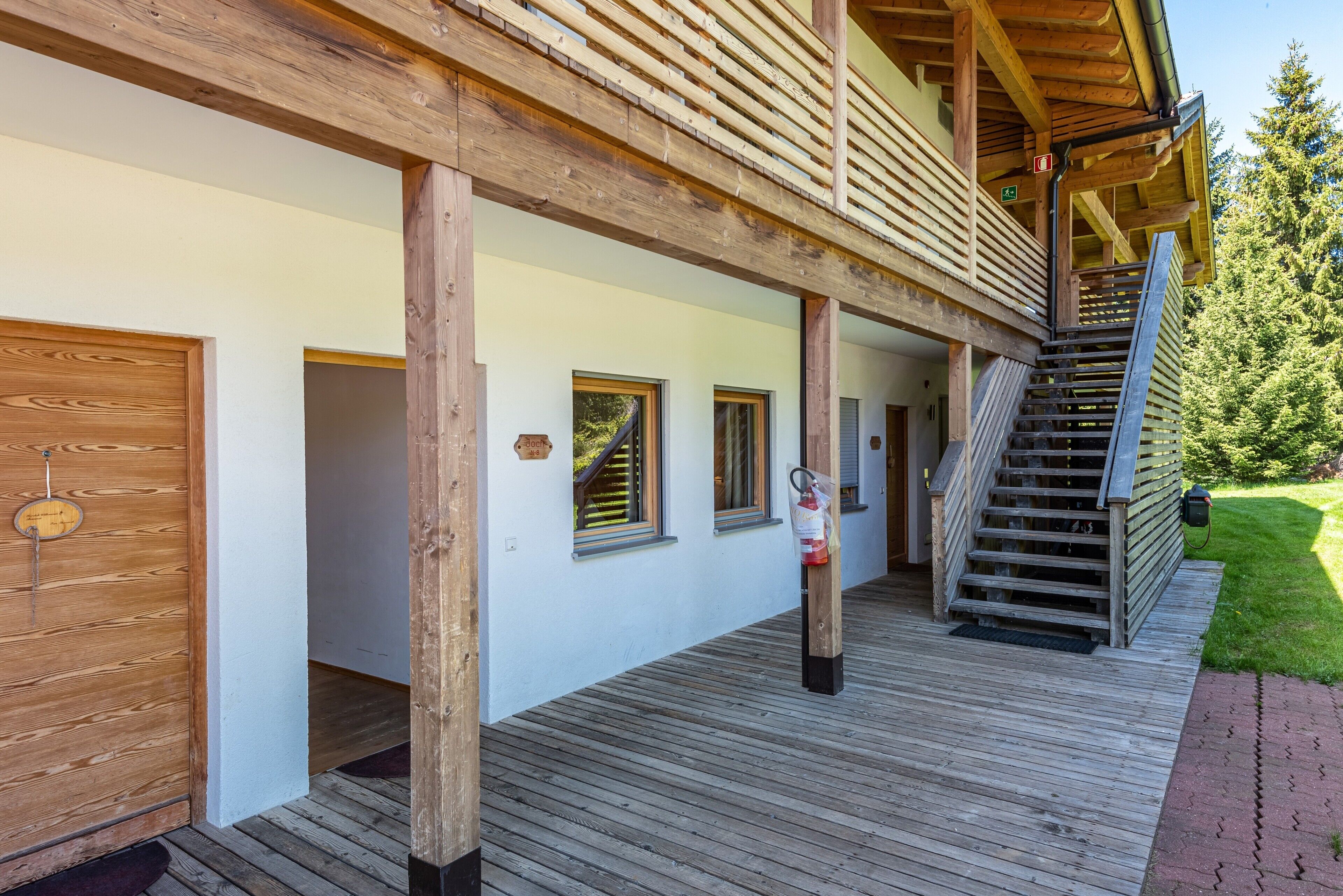 Details aan de buitenkant