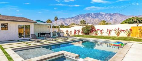 Ulkouima-allas, lämmitetty uima-allas