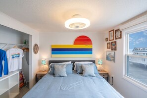 2 chambres, fer et planche Ă repasser, Wi-Fi, literie fournie